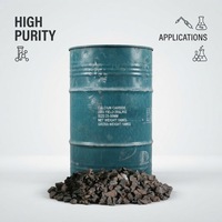 Carbure de Calcium Haute Pureté 90%-92% CaC2 pour Gaz Acétylène, Fabrication d'Acier, Désulfuration, Qualité Industrielle Chimique