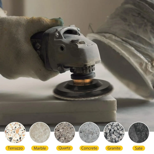4 Inch Dry Wet Grinding and Diamond Granit Wood Marble Polish <strong>Pads</strong> Hand Metal Polishing <strong>Pads</strong> Sponges Polishing <strong>Pads</strong>