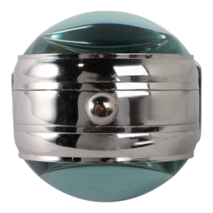 Orologio da Tavolo ELEVARRE in Metallo e Vetro, Design Classico con Numeri Romani per Casa e Ufficio - Product Image 6