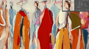 Immagini originali di alta qualità che dipingono per la stampa a macchina e trasmettono l'immagine tramite westtransfer o e-mail - Product Image 5