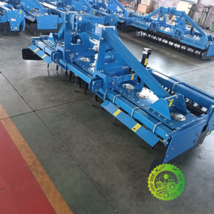 Heavy-Duty Tractor PTO Drive Rake <b>Cultivator</b> with Gearbox Gear Core Components - Product Image 6