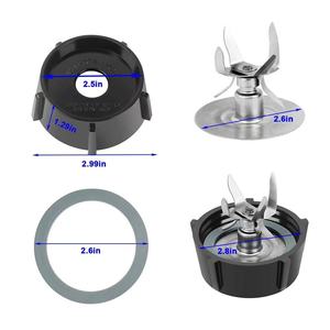 A06A <span class=keywords><strong>Oster</strong></span> 4691 4655 - 4 Cuchillas de Repuesto para Licuadora Eléctrica de Acero Inoxidable 304 con Casquillo de Cobre - Product Image 5