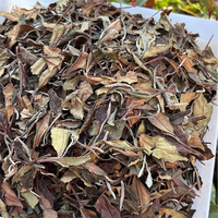 Thé Blanc en Gros, Frais et Artisanal, en Vrac, avec Logo Personnalisé, Feuilles de Thé Blanc Biologique, Parfum Délicat, Thé Blanc Tribut Sourcil