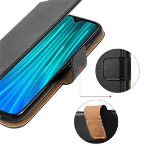 Étui <span class=keywords><strong>portefeuille</strong></span> à rabat en cuir PU de haute qualité, résistant aux chocs, pour CC9pro et <span class=keywords><strong>Redmi</strong></span> <span class=keywords><strong>Note</strong></span> 8/8pro/<span class=keywords><strong>7</strong></span>/7pro/K20/K20pro, avec un design luxueux - Product Image 3