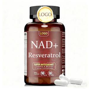 OEM/ODM doğal otlar NAD + resvercapsules l kapsüller bitkisel Anti-Aging antioksidan takviyeleri - Product Image 1