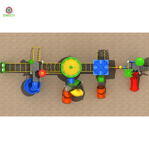 Trung Quốc Nhà sản xuất jinmiqi nhà máy tùy chỉnh trẻ em chơi công viên tập thể dục thể thao Rope <span class=keywords><strong>Net</strong></span> leo núi sân chơi ngoài trời thiết bị - Product Image 3