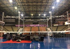 Sistema de Estructura de Iluminación de Aluminio con Certificación CE/TUV/ISO, Estructura Cuadrada de Instalación Rápida para Eventos, Conciertos Pequeños y Ferias Comerciales - Product Image 6