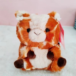Juguetes de <span class=keywords><strong>Peluche</strong></span> Serie Wowo: <span class=keywords><strong>Gato</strong></span> Blanco y Negro, Dinosaurio, Perezoso, Hámster, Alpaca, Cerdo, Muñecos de Animales, Decoración para el Hogar, Regalos para Fiestas - Product Image 2