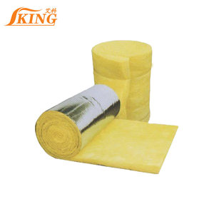 ISOKING Isolation thermique murale et <span class=keywords><strong>de</strong></span> toiture en <span class=keywords><strong>laine</strong></span> <span class=keywords><strong>de</strong></span> <span class=keywords><strong>verre</strong></span>, en rouleau ou en feutre, avec feuille d'aluminium - Product Image 3