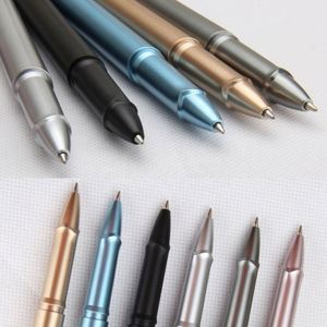 Multifunctional Promotional Ballpoint <b>Pen</b> with Stretchable Banner 1.0mm Tip Smooth Writing Black/Blue Ink Plastic Construction - Product Image 2