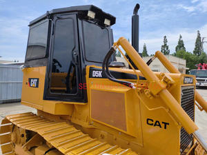 <b>Used</b> Caterpillar CATD5K Crawler <b>Bulldozer</b> Good Condition <b>Used</b> <b>Bulldozers</b> CAT D4K D5K D7R D7HP D8R in Shanghai - Product Image 5