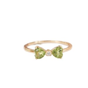 Bague en cuivre écologique, style japonais, motif '<span class=keywords><strong>Saveur</strong></span> de Forêt', 'Princesse Fugitive', petite, fraîche et mignonne, vente en gros - Product Image 5