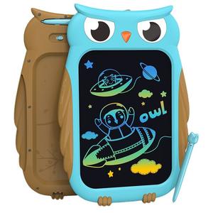 Mini tablette d'écriture d'art éducatif Tablette de <span class=keywords><strong>dessin</strong></span> effaçable de 8.5 pouces Tableau d'écriture numérique en forme d'animal Jouets éducatifs - Product Image 2