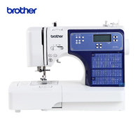 Machine à coudre portable mini automatique haute vitesse Brother DS1300 pour usage domestique professionnel et bricolage