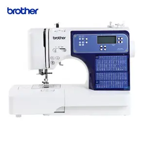 Brother ds1300 mini máquina de costura de casa eletrônica, automática, alta velocidade, portátil