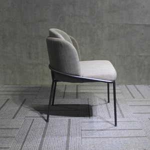 Mobilier contemporain salon salle à manger <span class=keywords><strong>chaise</strong></span> tissu siège restaurant nordique dinant la <span class=keywords><strong>chaise</strong></span> - Product Image 3