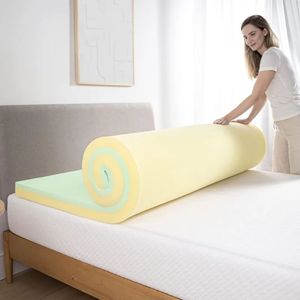 Customizable King Size <strong>Memory</strong> <strong>Foam</strong> Mattress Topper King Mattress <strong>Foam</strong> Pad Ventilated Gel <strong>Memory</strong> <strong>Foam</strong> Mattress Topper - Product Image 5