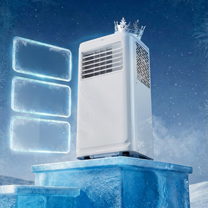 Climatiseur portable 11899 BTU, refroidissement uniquement, économie d'énergie, télécommande, usage domestique - Product Image 1