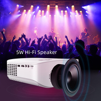 Byintek K20X Smart LCD Android Full HD Mini projecteur vidéo à domicile 20 ans d'usine Direct Full HD petit LED portable