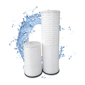 Cartucho de filtro de sedimentos de agua de alto flujo de 20/40/60 pulgadas y 1 micra, fabricado en China, para plantas de ósmosis inversa. - Product Image 1