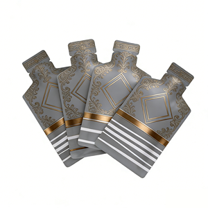 Envasado personalizado impreso caramelos galletas alimentos galletitas bolsas de plástico envejecidas - Product Image 3