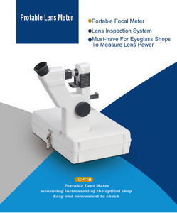 Focímetro Manual de Grado Profesional para Uso en Laboratorios Ópticos y Control de Calidad en la Fabricación de Gafas - Product Image 2