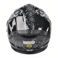 Nouveau casque de moto intégral certifié DOT en ABS, dispositif de fermeture rapide, casque de protection toutes saisons