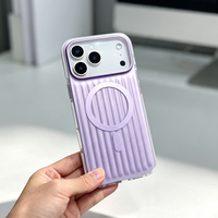 Coque de téléphone JOYPORODO B170 en PC avec support magnétique pour iPhone 17 16 Pro Max Air Capa De Celular