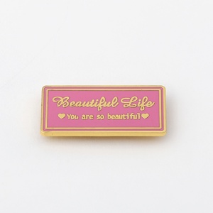 Étiquette de sac en alliage de zinc, accessoire pour sacs et vêtements, couleur or ou personnalisée, logo personnalisé accepté, sans nickel, échantillonnage accepté - Product Image 5