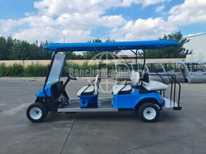 Nouvelle Voiturette de Golf Électrique 4 Places 2026, Batterie Lithium 72V, Longue Portée, Moteur Haute Efficacité, Vente Directe Usine, Personnalisable - Product Image 6