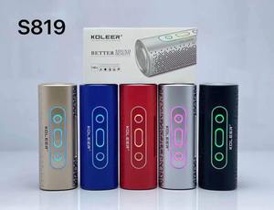 ลำโพงไร้สายรุ่นใหม่ <span class=keywords><strong>Koleer</strong></span> S819 เชื่อมต่อ Bt เสียง 360 องศา ลำโพงเบสสำหรับฟังเพลงที่บ้าน - Product Image 6
