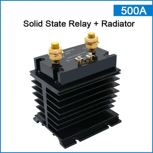 Relé de Estado Sólido Monofásico DCControl, Alta Corriente, Alta Potencia, 500A, 3-32VDC, LC-500D75D, Miniatura - Product Image 6