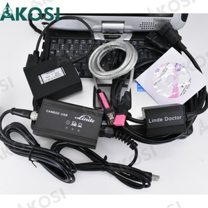 Scanner de diagnostic pour chariot élévateur 2 en 1 pour Judit 4 Jungheinrich Incado Kit et Linde Pathfinder Canbox avec logiciel - Product Image 3