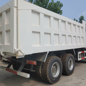 โรงงานผู้ผลิต รถดัมพ์กึ่งพ่วงแบบอัตโนมัติ รูปตัวยู 3-5 เพลา บรรทุก 25-30 ตัน สำหรับขนส่งพลาสติก - Product Image 1