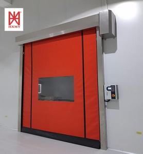 Puerta <span class=keywords><strong>de</strong></span> Alta Velocidad Fabricada con el Último Material <span class=keywords><strong>de</strong></span> PVC, Altamente Resistente a <span class=keywords><strong>la</strong></span> Corrosión, Adecuada para Talleres <span class=keywords><strong>de</strong></span> Alimentos - Product Image 6