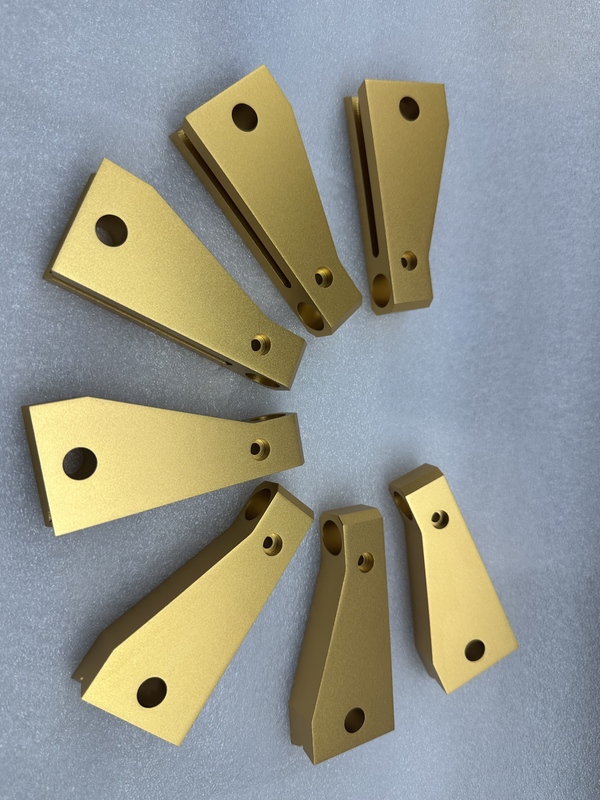 Compliant Custom CNC Machined Medical Parts