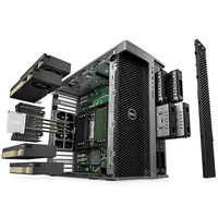 Estación de Trabajo Dell Precision T7920/T7960 Nueva de Fábrica, Computadora de Escritorio con Tarjeta Gráfica Discreta W5-3435X en Stock