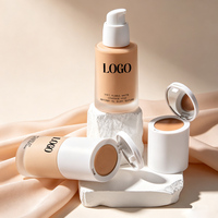 Fond de Teint et Correcteur 2-en-1 Empilables avec Logo Personnalisé, Couvre les Imperfections, Vente en Gros