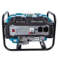 Générateur diesel silencieux portable 2 kW 3 kW 4 kW 5 kW pour usage domestique, mini-onduleur, générateur d'énergie portable avec fil en aluminium/cuivre