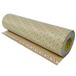 Groothandel op maat gemaakte <span class=keywords><strong>3M</strong></span> 200MP tape serie 0,13 mm dik <span class=keywords><strong>468MP</strong></span> dubbelzijdig klevende transfer tape voor transparante kleefband - Product Image 1