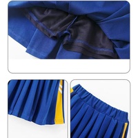 Conjunto Deportivo Escolar de 3 Piezas Personalizado al por Mayor, Uniforme Preppy de Primavera y Otoño para Jardín de Niños y Primaria
