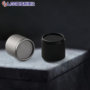 Lgcdis Cabinet Door Lock Zinc Alloy Keyless Round Rotary Handle For Furniture Hardware Interior Wooden Door - Product Image 2