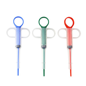 Dispenser per Medicinali per Animali Domestici, Comodo Bastoncino per Somministrazione di Pillole e Compresse di Calcio, con Iniezione d'Acqua Integrata, in Plastica per Gatti e Animali - Product Image 6