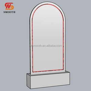 Smooth Elegant Acrylic Wedding Welcome Sign With LED <b>Light</b> And Floral Decoration For Wedding Entrance - Product Image 3