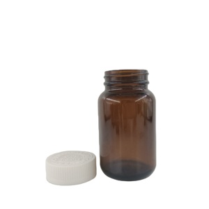 60Ml 75Ml <span class=keywords><strong>100Ml</strong></span> 120Ml 150Ml 200Ml 250Ml 300Ml 400Ml 500Ml Máy Tính Bảng Chai Thủy Tinh Y Pill Capsule Hổ Phách Chai Thủy Tinh - Product Image 2