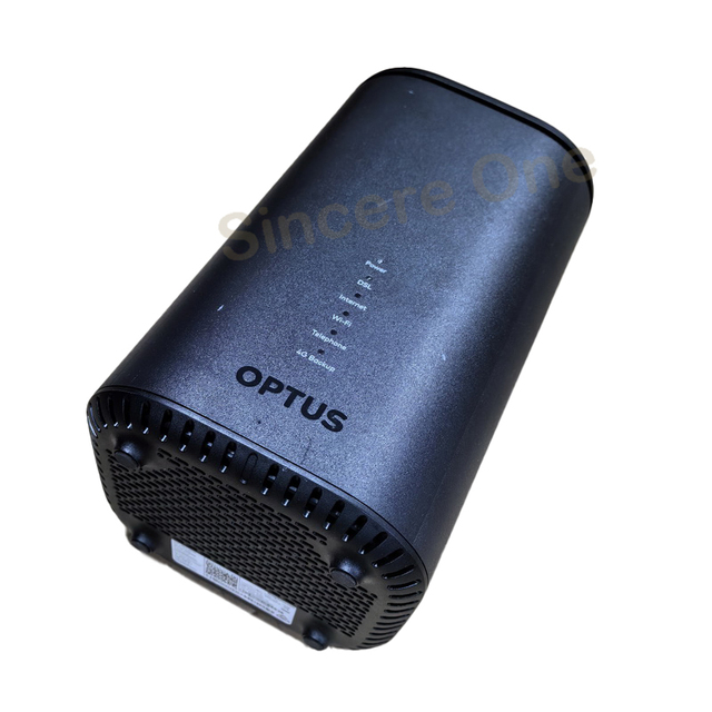 Optus FAST 5393 Sagemcom Gateway WIFI Modem Router with 2.4g Frequency Support for Home Use Featuring VoIP and VPN Functions