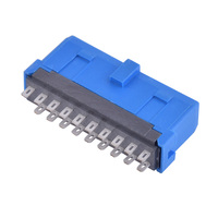 Connecteur femelle USB 3.0 19 broches, type pince IDC |   Connecteur de carte mère 19P pour transfert de données haute vitesse