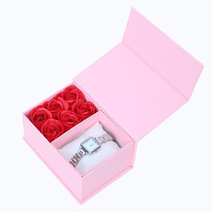 Suministro directo de fábrica de cajas de embalaje magnéticas plegables de una pieza, cajas de regalo magnéticas de alta gama y bolsas de mano. - Product Image 5