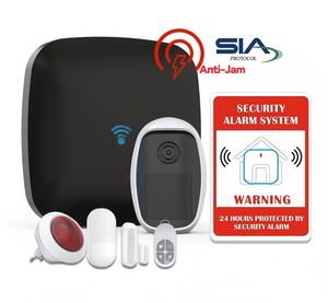 <span class=keywords><strong>Alarma</strong></span> MA-IV WiFi 4G GSM TCP/IP HikvisionS, Alarmas de Seguridad para el Hogar, Kit Inalámbrico, <span class=keywords><strong>Alarma</strong></span> Inalámbrica para Casas - Product Image 2