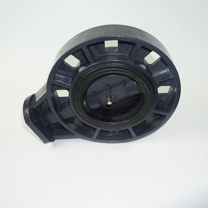 Vannes motorisées 1/2-12 pouces 24V 220VAC en PVC/UPVC avec actionneur électrique, performance d'étanchéité optimisée grâce à l'étanchéité souple M - Product Image 2